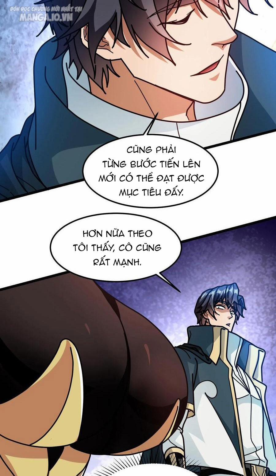 Đoạt Mạng Bằng Trị Liệu Thuật 214 trang 14