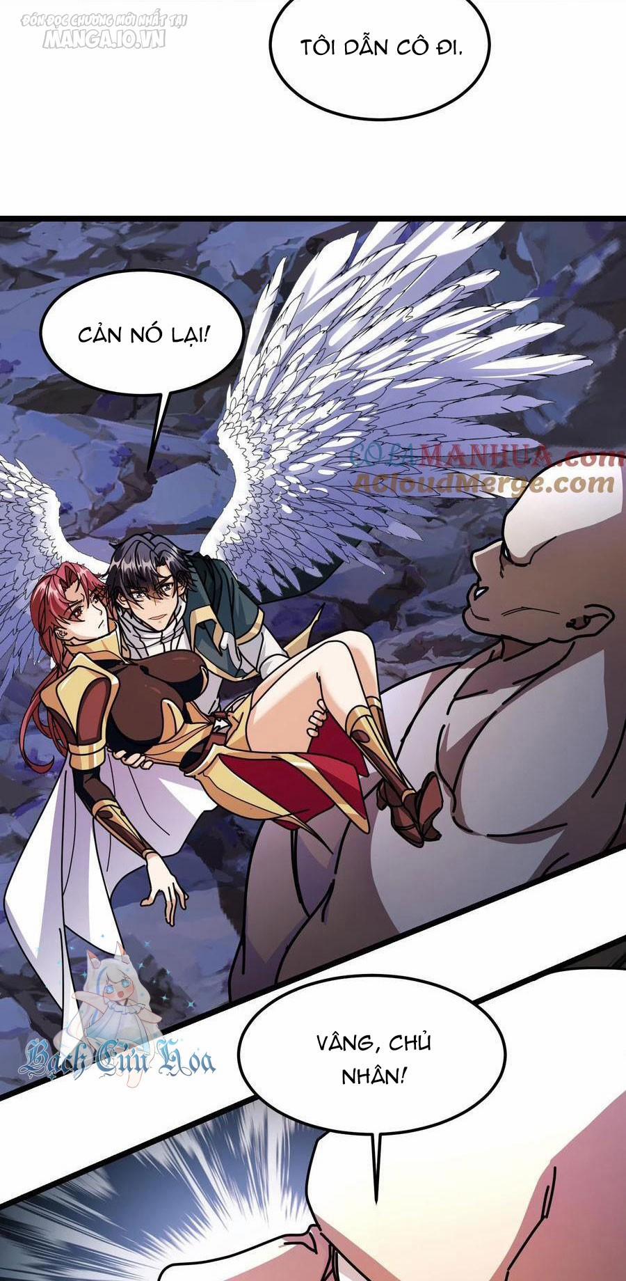 Đoạt Mạng Bằng Trị Liệu Thuật 215 trang 11