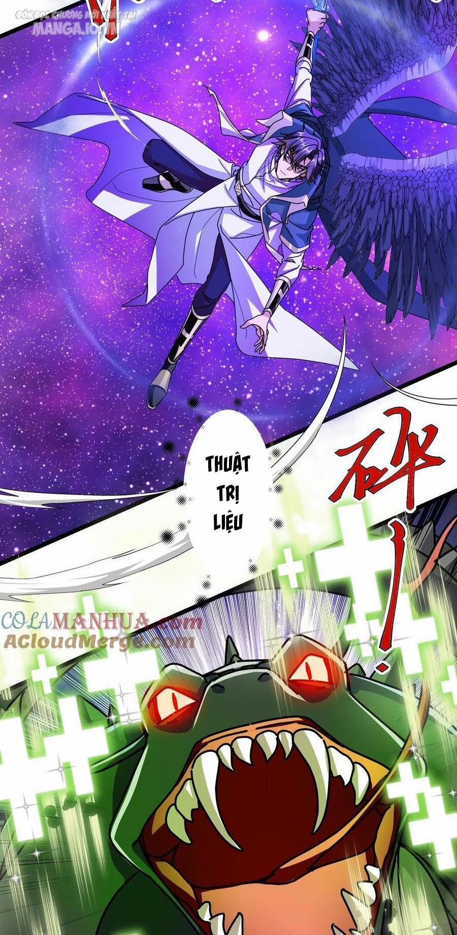 Đoạt Mạng Bằng Trị Liệu Thuật 215 trang 2
