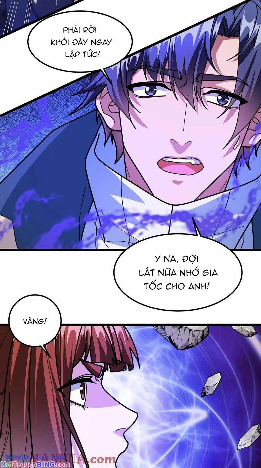 Đoạt Mạng Bằng Trị Liệu Thuật 217 trang 10