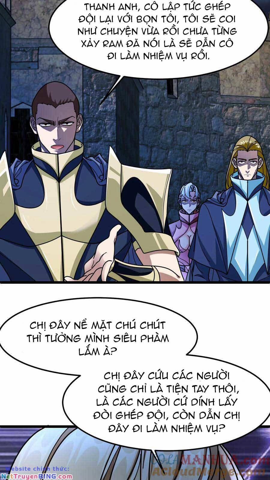Đoạt Mạng Bằng Trị Liệu Thuật 218 trang 12