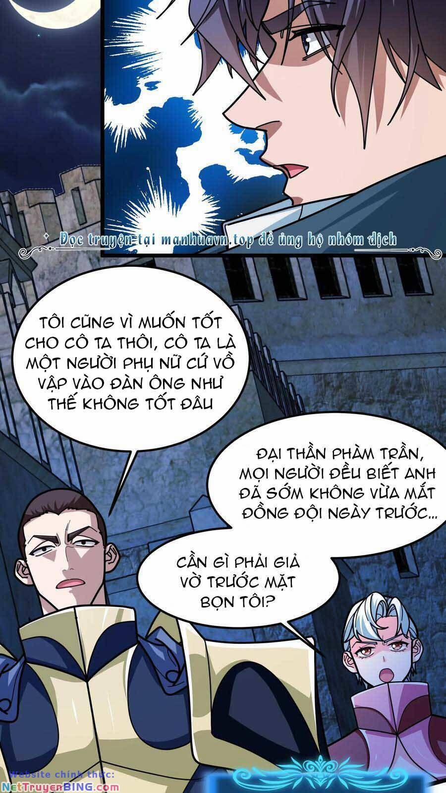 Đoạt Mạng Bằng Trị Liệu Thuật 218 trang 9