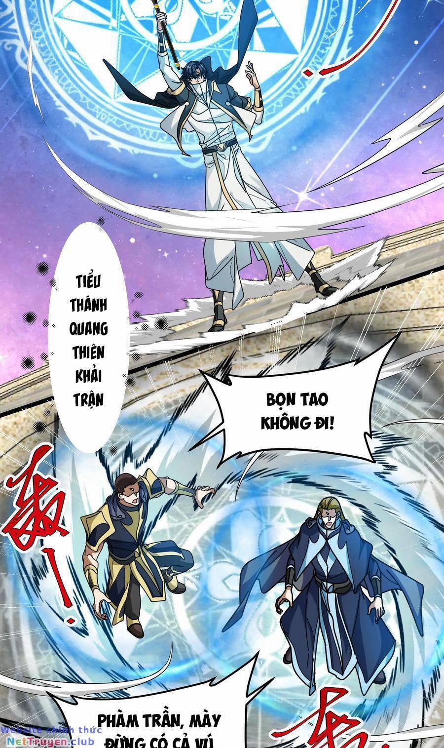 Đoạt Mạng Bằng Trị Liệu Thuật 219 trang 12