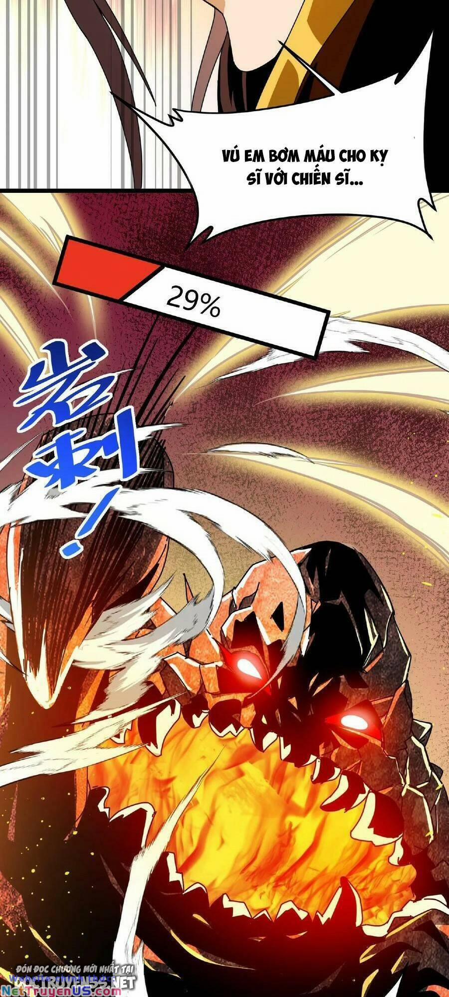 Đoạt Mạng Bằng Trị Liệu Thuật 22 trang 11