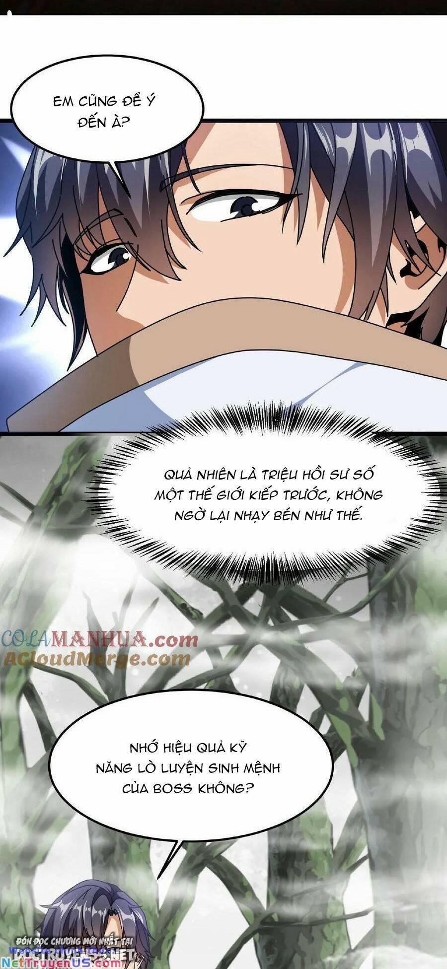 Đoạt Mạng Bằng Trị Liệu Thuật 22 trang 18