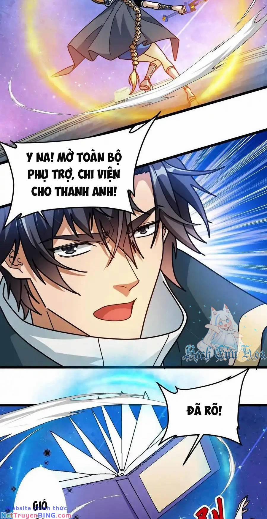 Đoạt Mạng Bằng Trị Liệu Thuật 220 trang 3