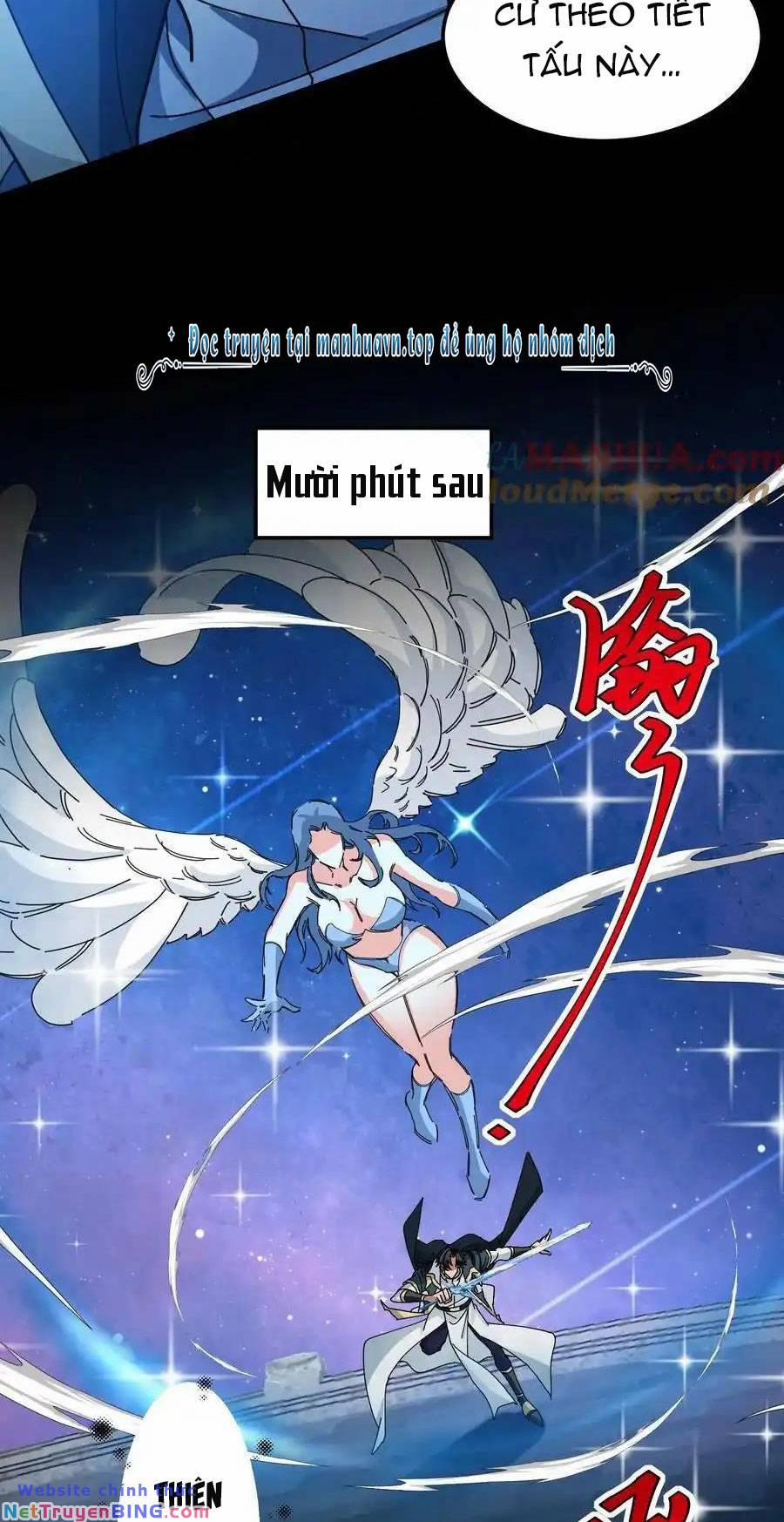 Đoạt Mạng Bằng Trị Liệu Thuật 220 trang 8