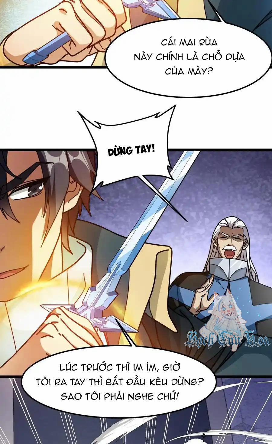 Đoạt Mạng Bằng Trị Liệu Thuật 223 trang 14