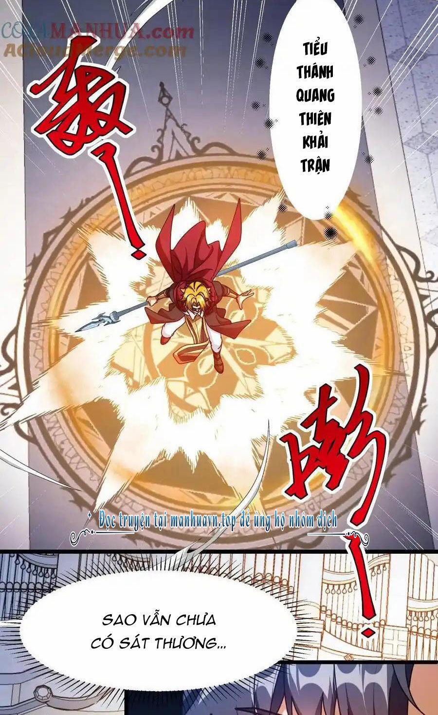 Đoạt Mạng Bằng Trị Liệu Thuật 223 trang 15