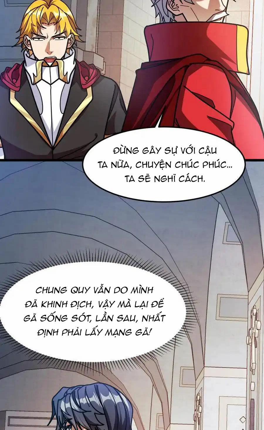 Đoạt Mạng Bằng Trị Liệu Thuật 223 trang 22