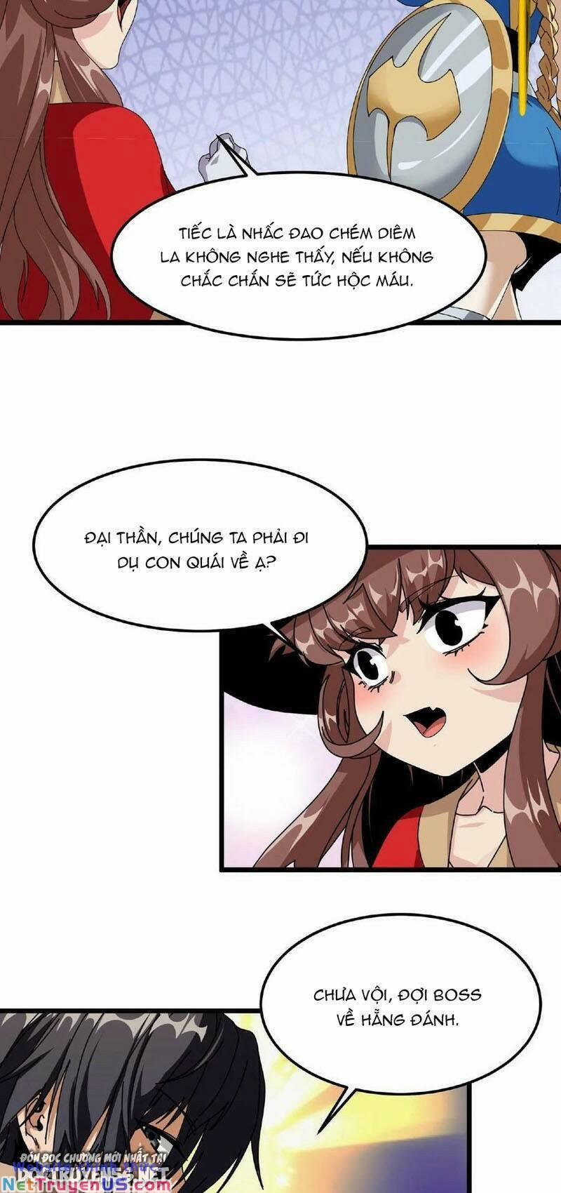 Đoạt Mạng Bằng Trị Liệu Thuật 23 trang 11