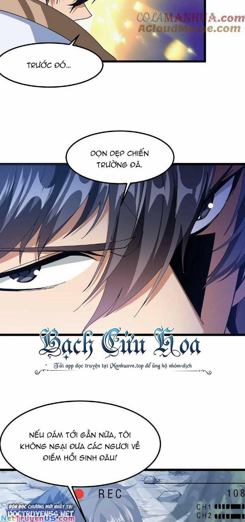 Đoạt Mạng Bằng Trị Liệu Thuật 23 trang 12