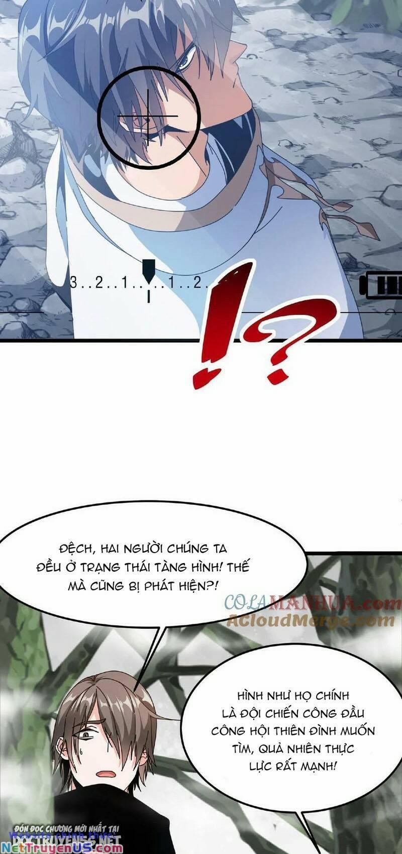 Đoạt Mạng Bằng Trị Liệu Thuật 23 trang 13