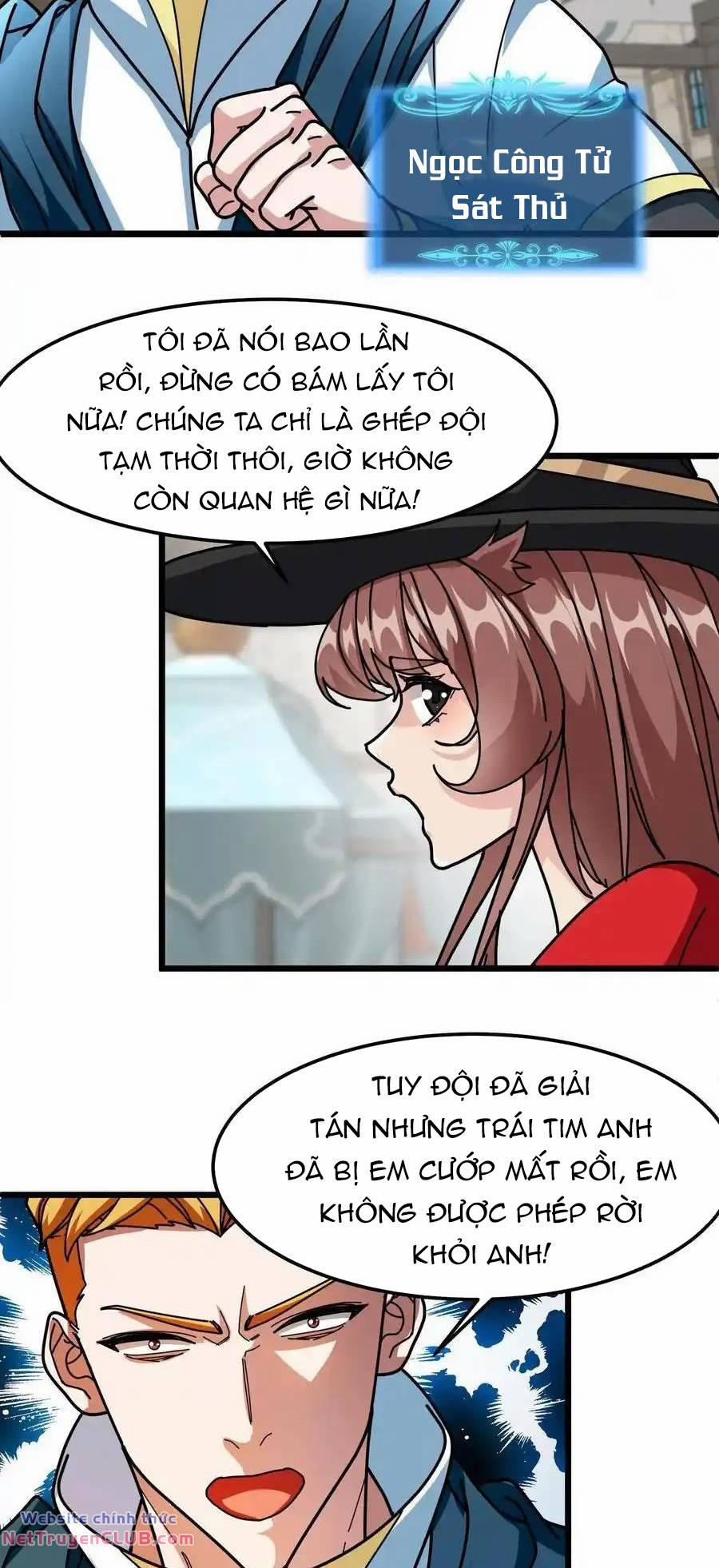 Đoạt Mạng Bằng Trị Liệu Thuật 242 trang 11