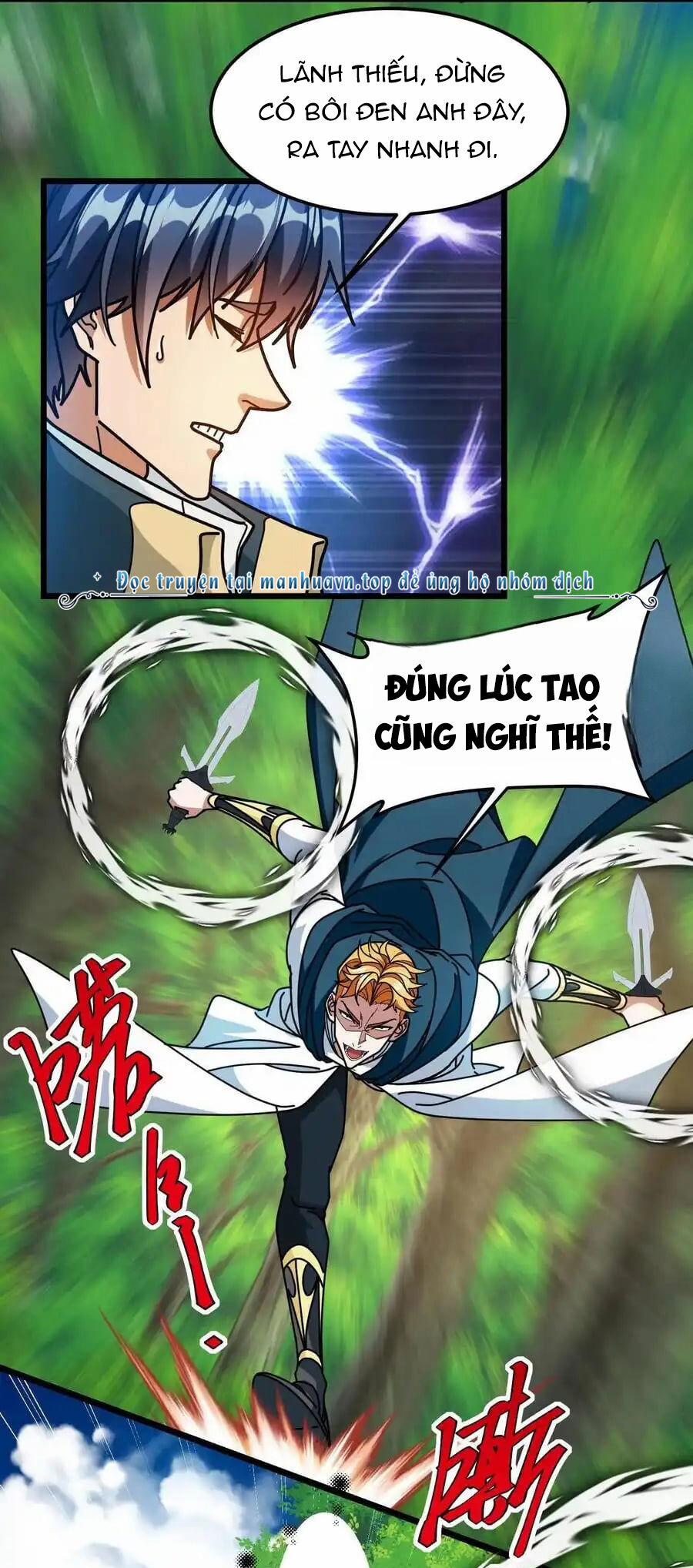 Đoạt Mạng Bằng Trị Liệu Thuật 244 trang 10