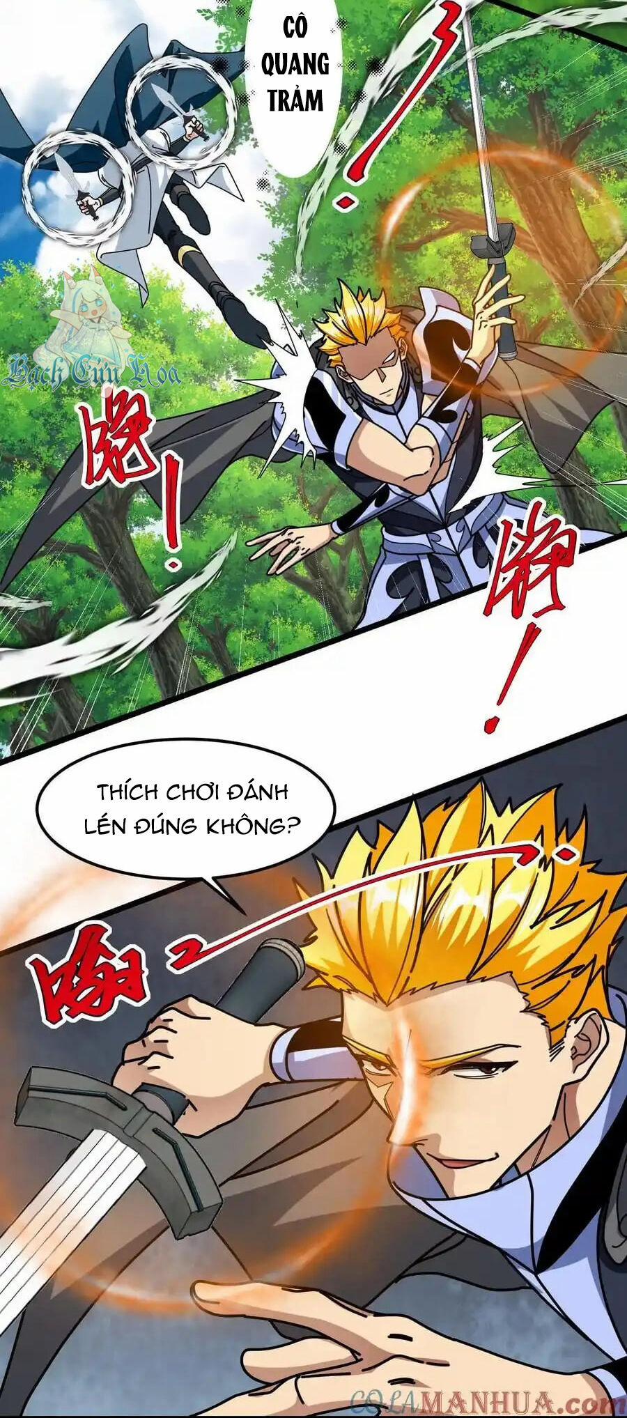 Đoạt Mạng Bằng Trị Liệu Thuật 244 trang 11