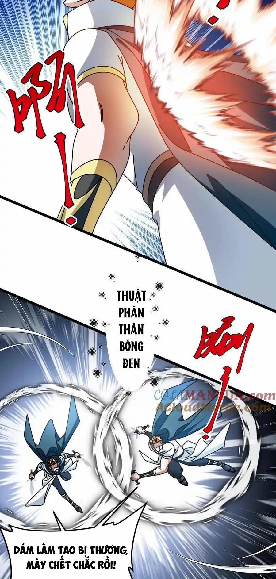 Đoạt Mạng Bằng Trị Liệu Thuật 244 trang 13