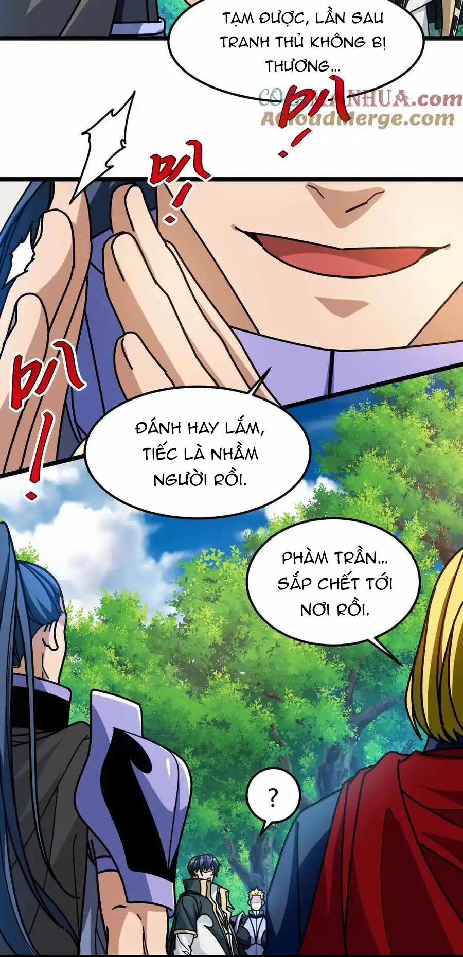 Đoạt Mạng Bằng Trị Liệu Thuật 244 trang 17