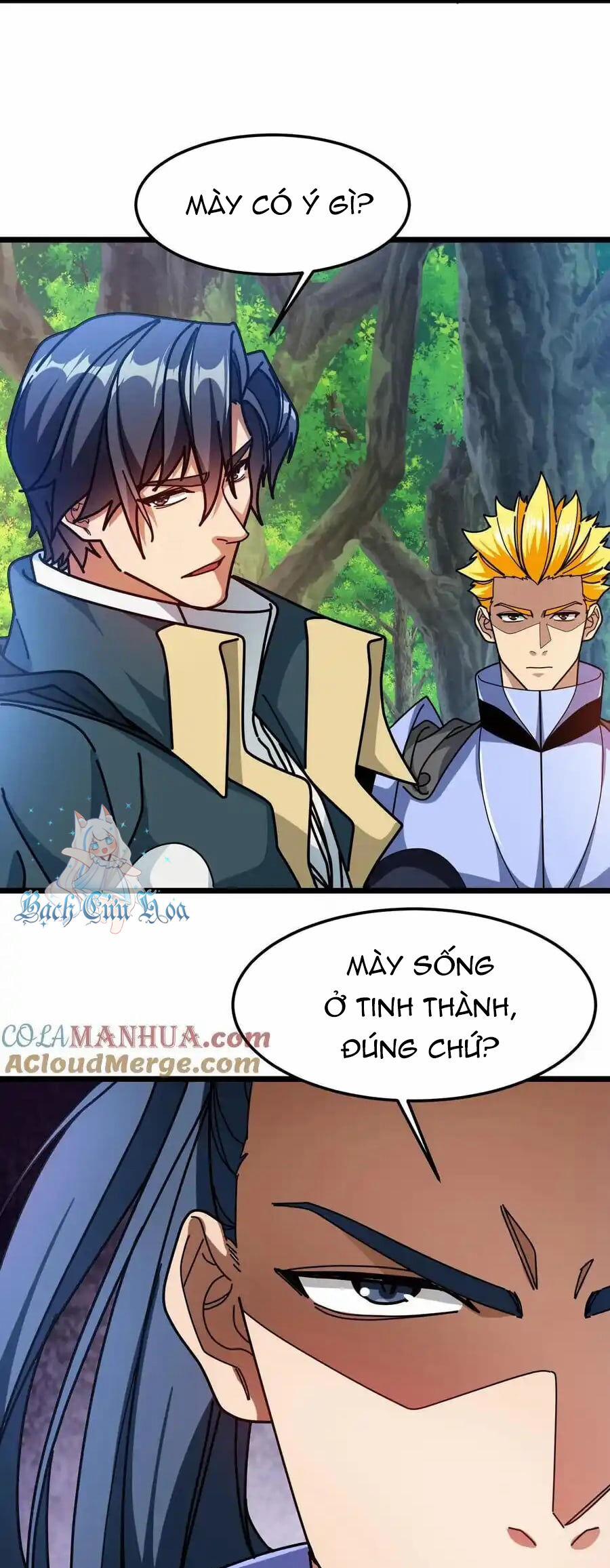 Đoạt Mạng Bằng Trị Liệu Thuật 244 trang 18