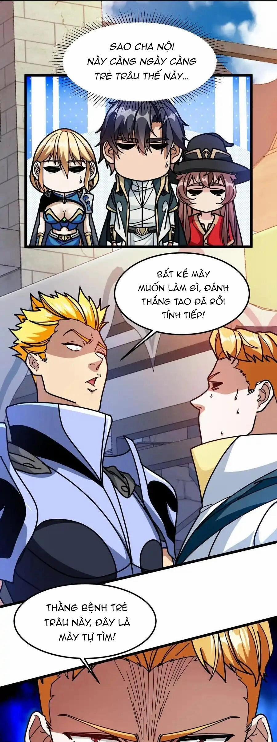 Đoạt Mạng Bằng Trị Liệu Thuật 244 trang 3