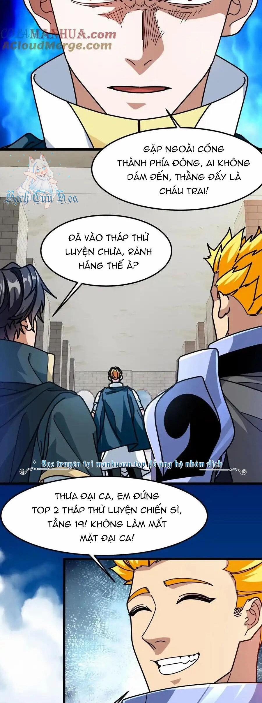 Đoạt Mạng Bằng Trị Liệu Thuật 244 trang 4