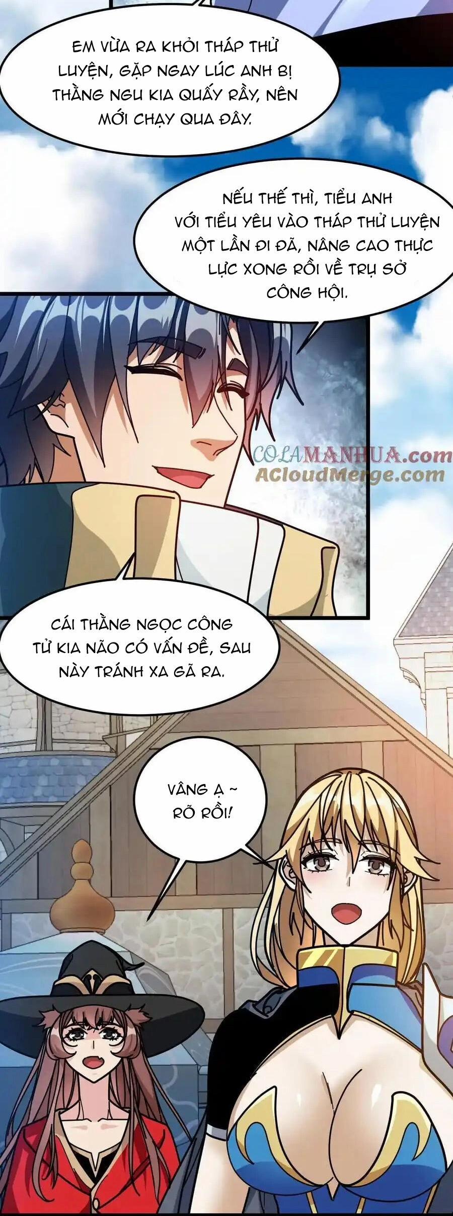 Đoạt Mạng Bằng Trị Liệu Thuật 244 trang 5