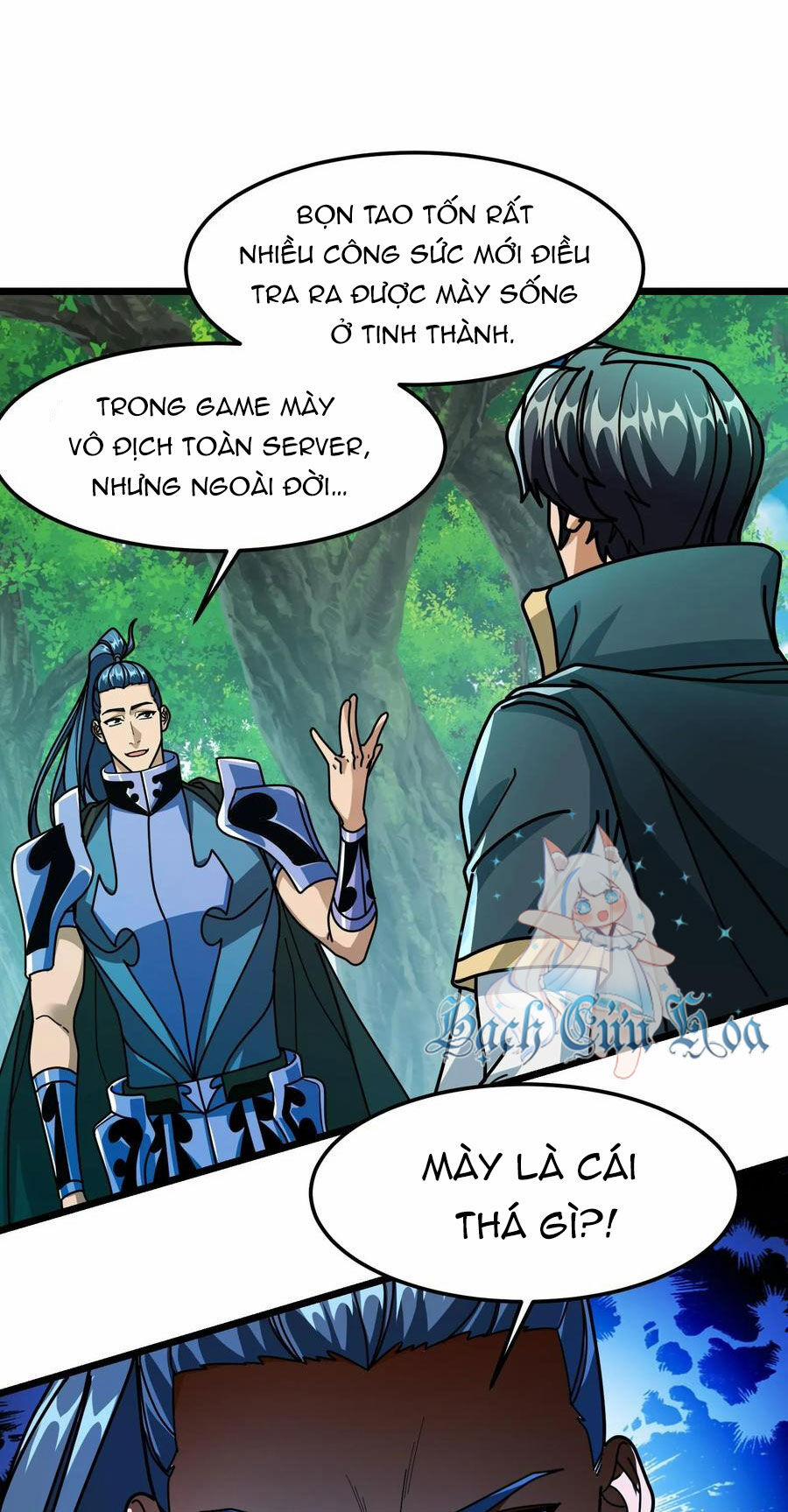 Đoạt Mạng Bằng Trị Liệu Thuật 245 trang 1