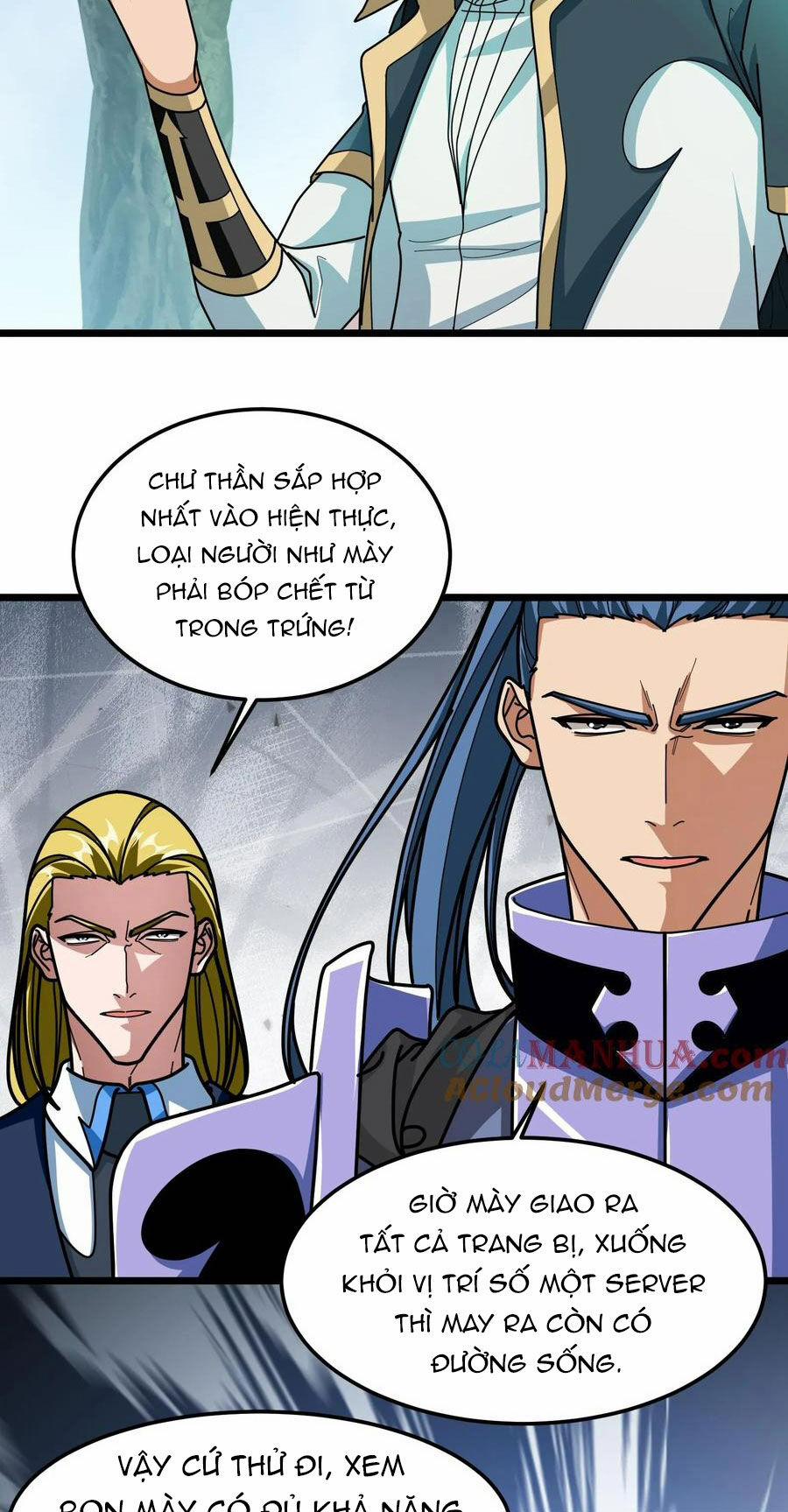 Đoạt Mạng Bằng Trị Liệu Thuật 245 trang 4