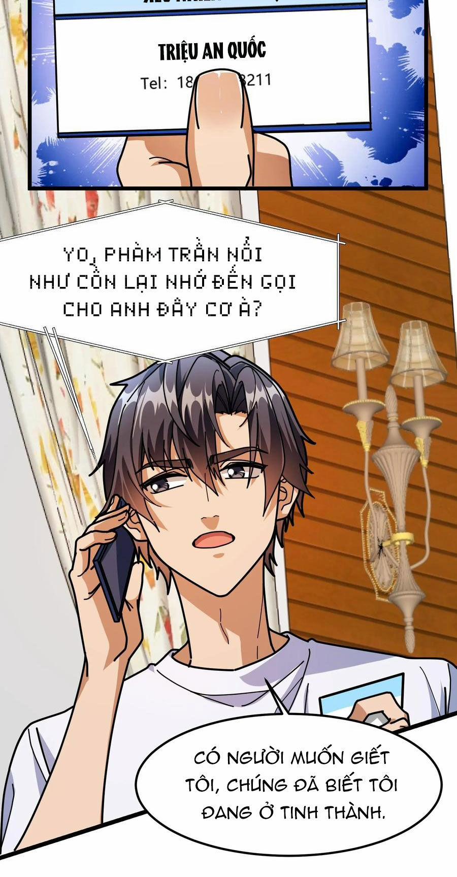 Đoạt Mạng Bằng Trị Liệu Thuật 245 trang 9