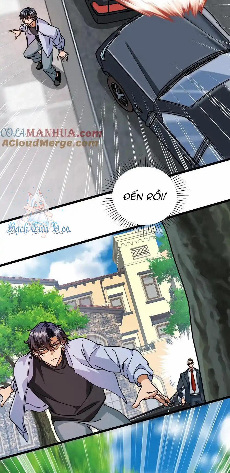 Đoạt Mạng Bằng Trị Liệu Thuật 247 trang 16
