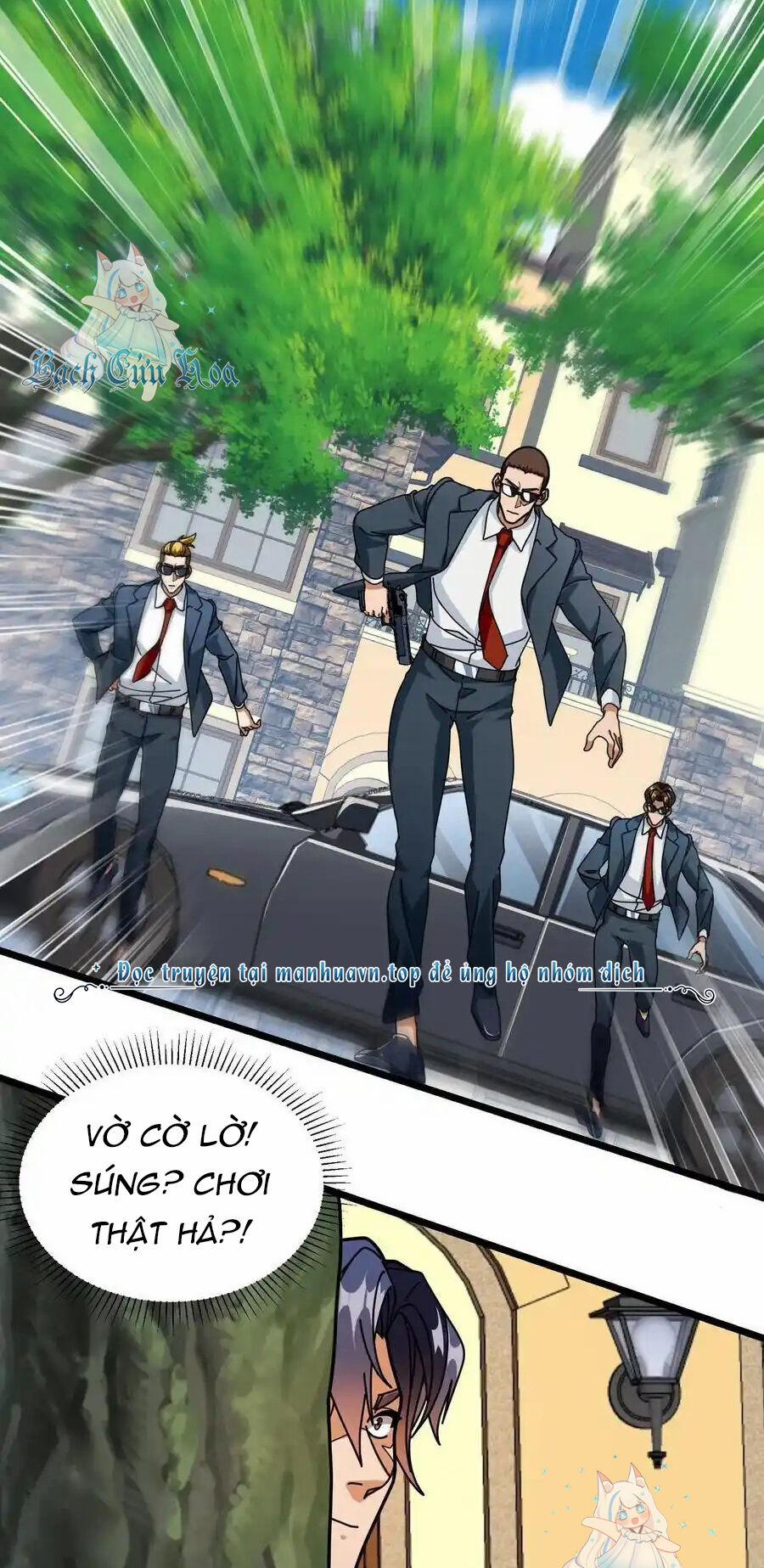 Đoạt Mạng Bằng Trị Liệu Thuật 247 trang 17