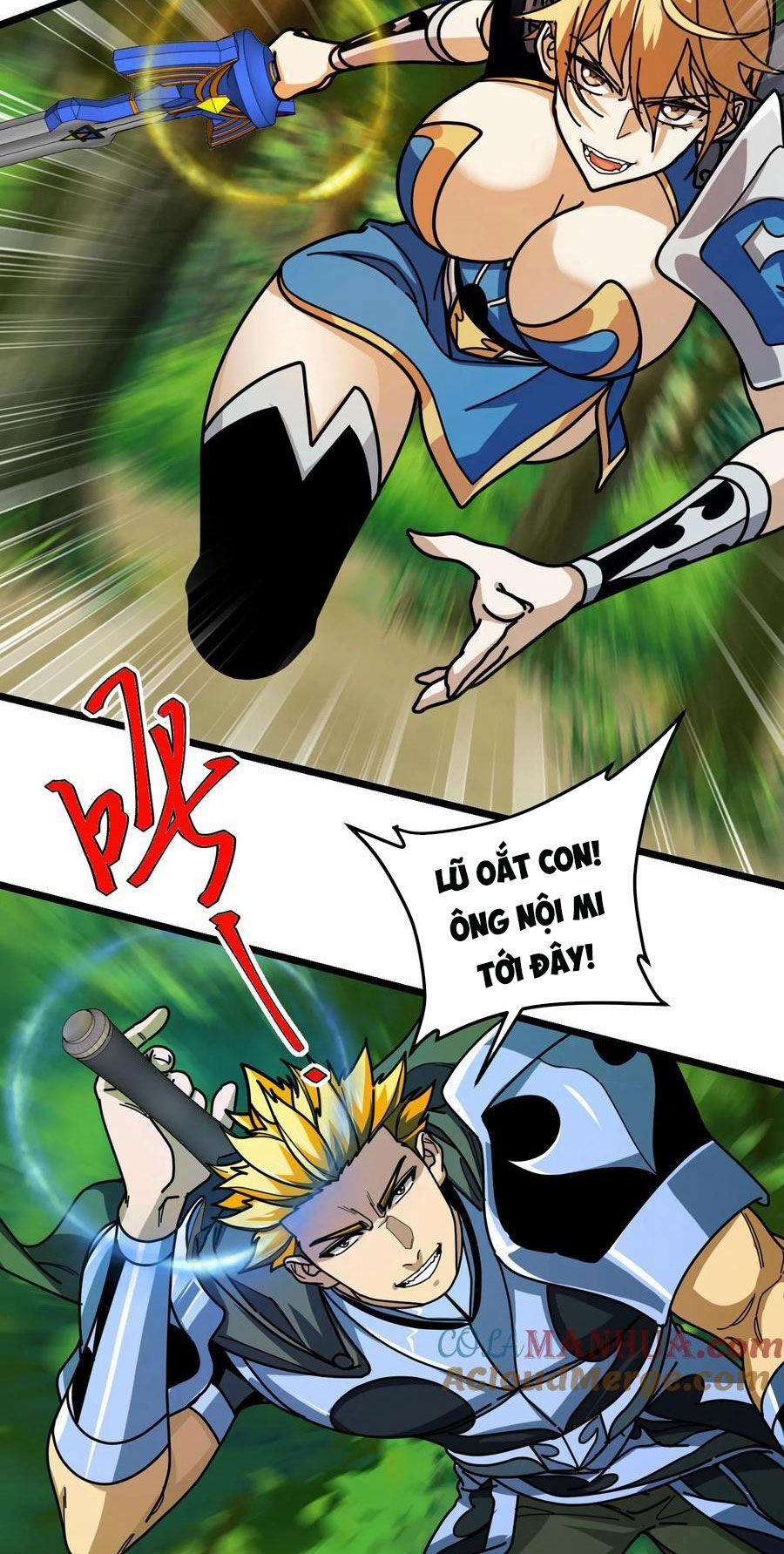 Đoạt Mạng Bằng Trị Liệu Thuật 249 trang 14