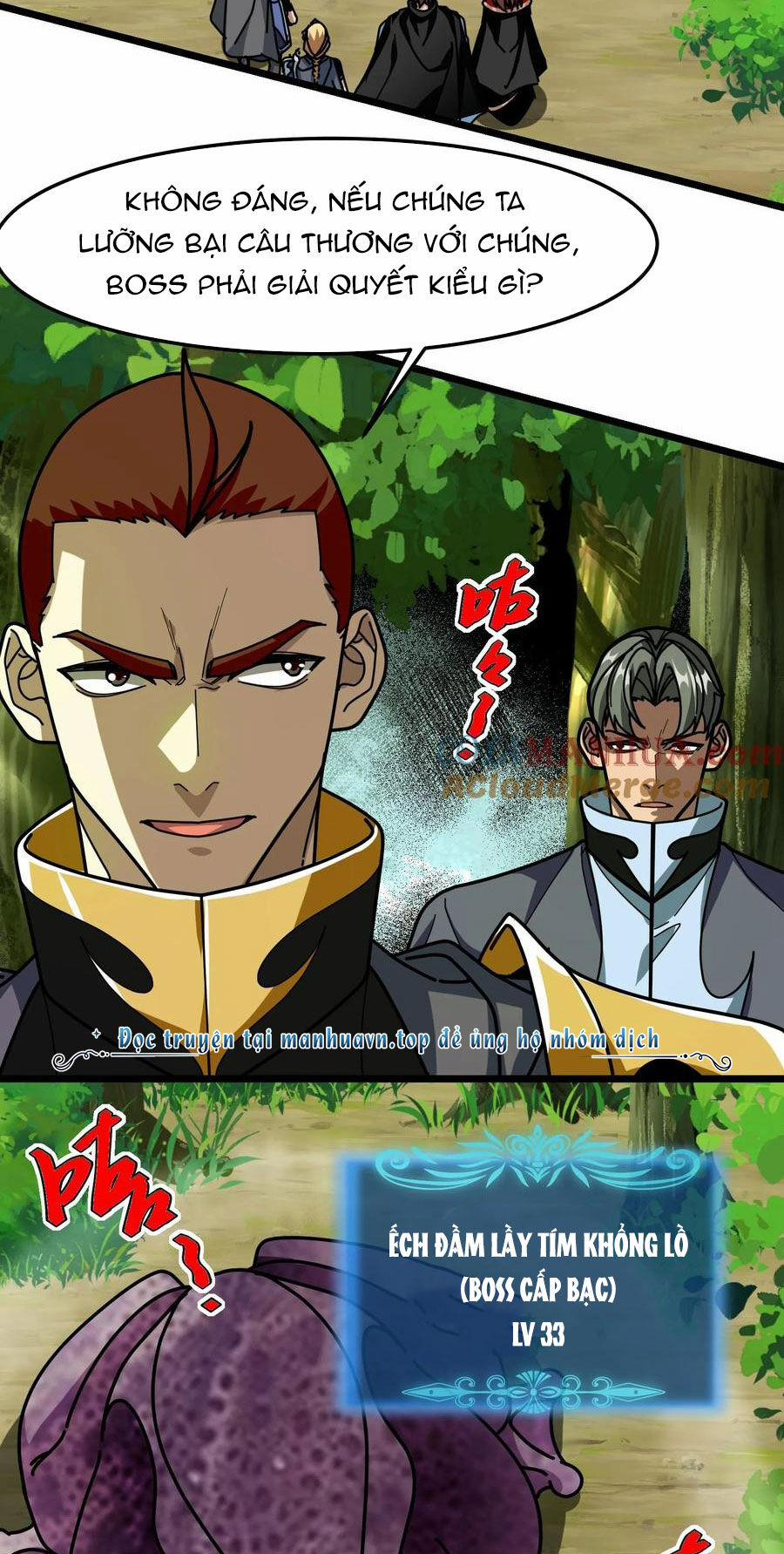 Đoạt Mạng Bằng Trị Liệu Thuật 249 trang 9