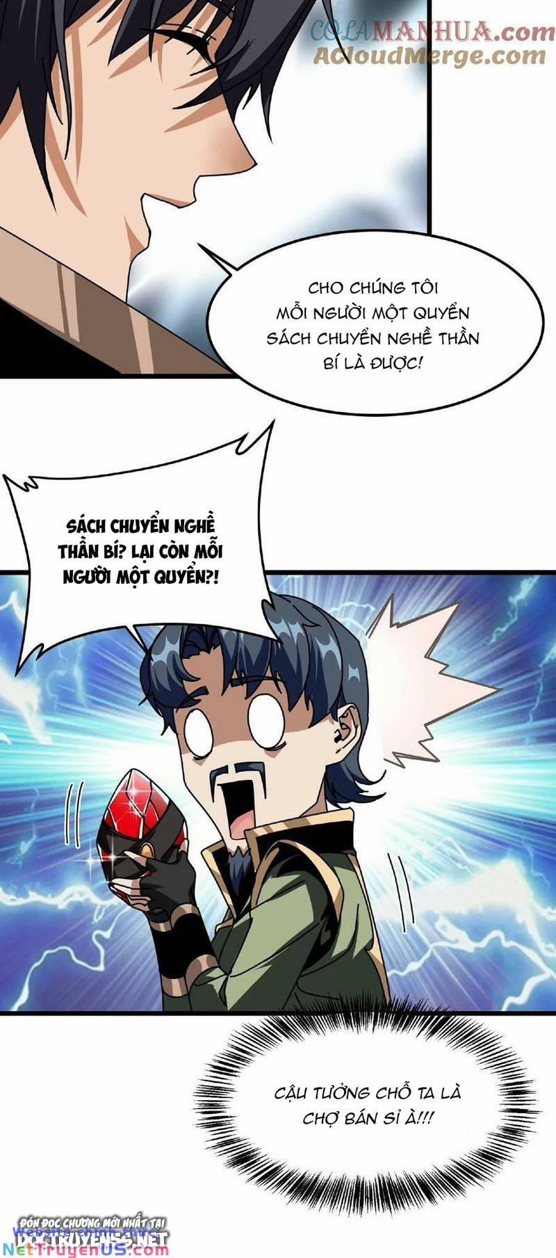 Đoạt Mạng Bằng Trị Liệu Thuật 25 trang 17