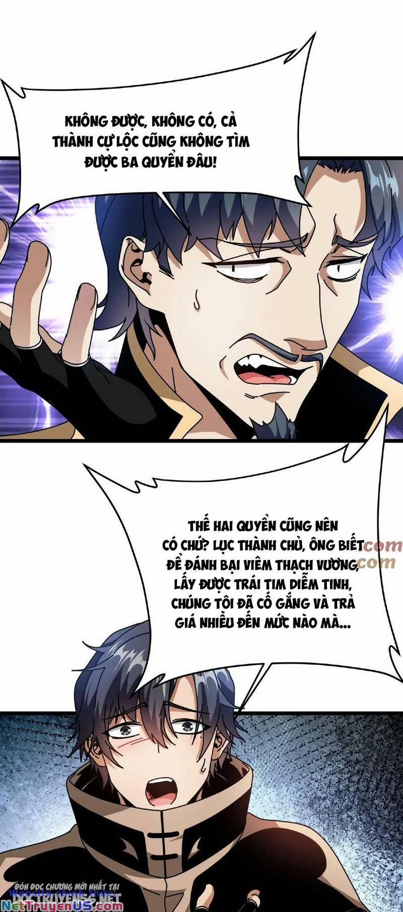 Đoạt Mạng Bằng Trị Liệu Thuật 25 trang 18
