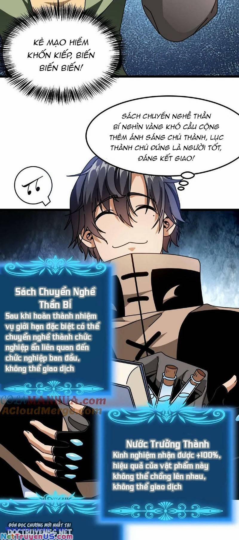 Đoạt Mạng Bằng Trị Liệu Thuật 25 trang 21