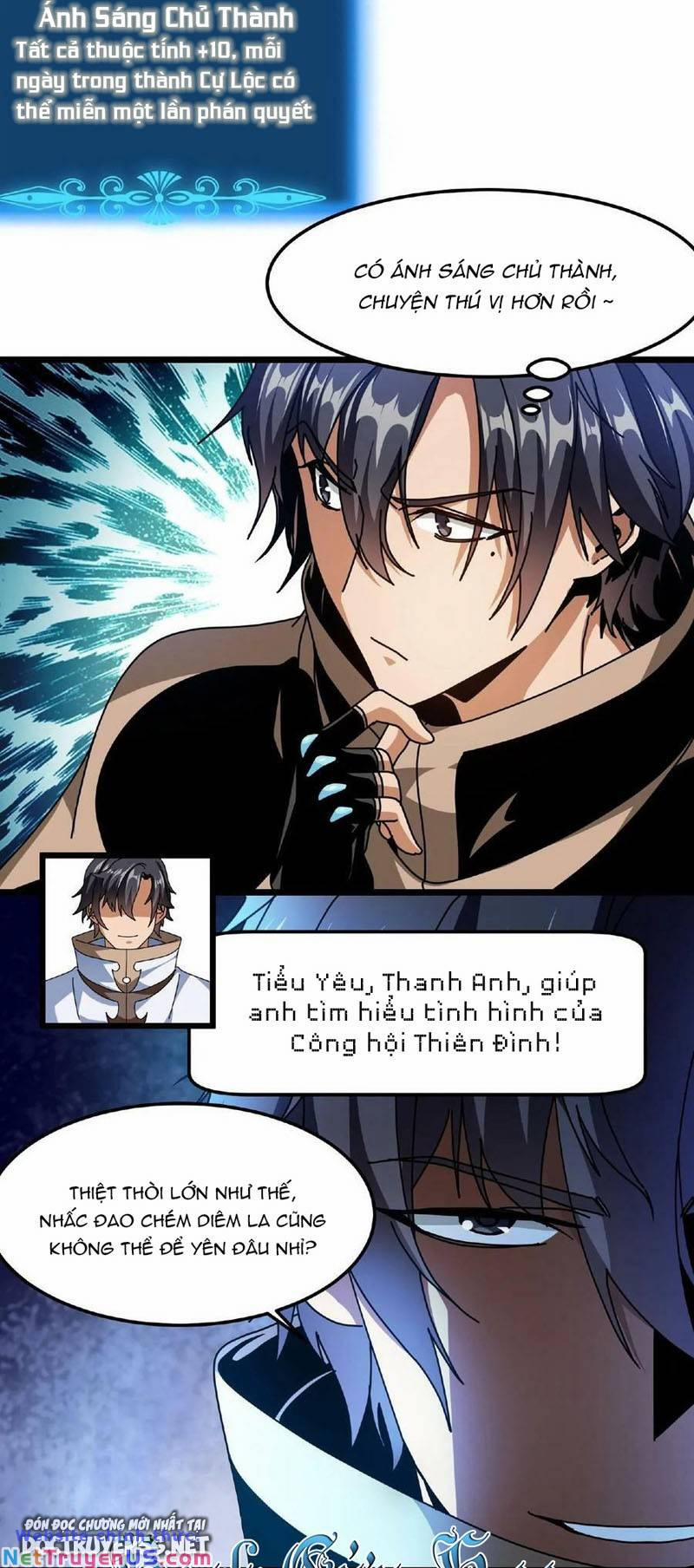 Đoạt Mạng Bằng Trị Liệu Thuật 25 trang 22