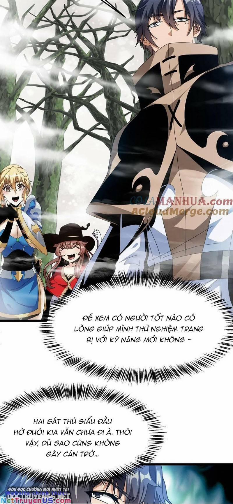 Đoạt Mạng Bằng Trị Liệu Thuật 25 trang 7
