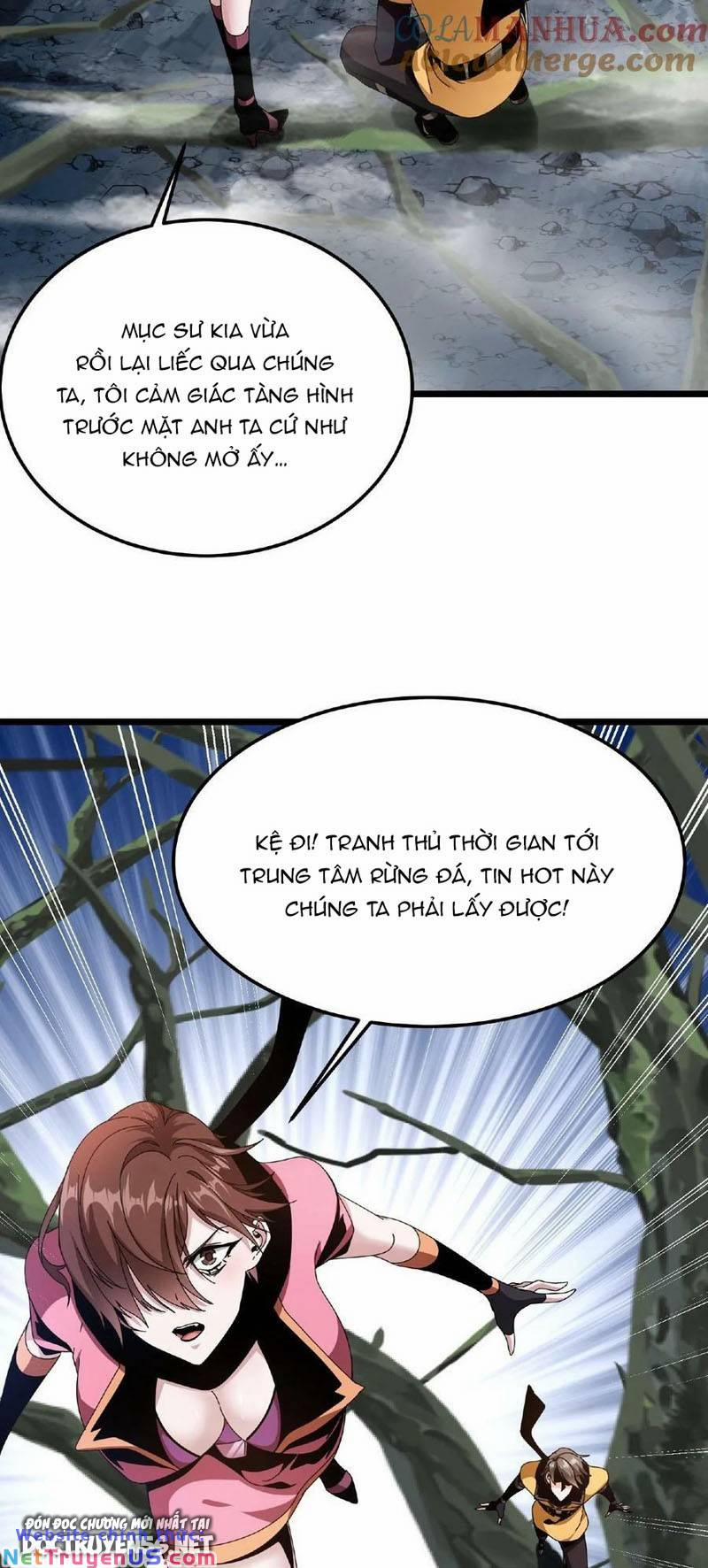 Đoạt Mạng Bằng Trị Liệu Thuật 25 trang 9
