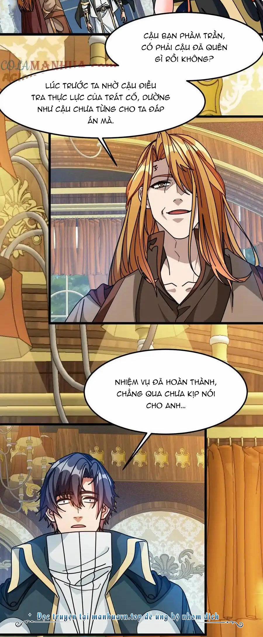 Đoạt Mạng Bằng Trị Liệu Thuật 251 trang 8