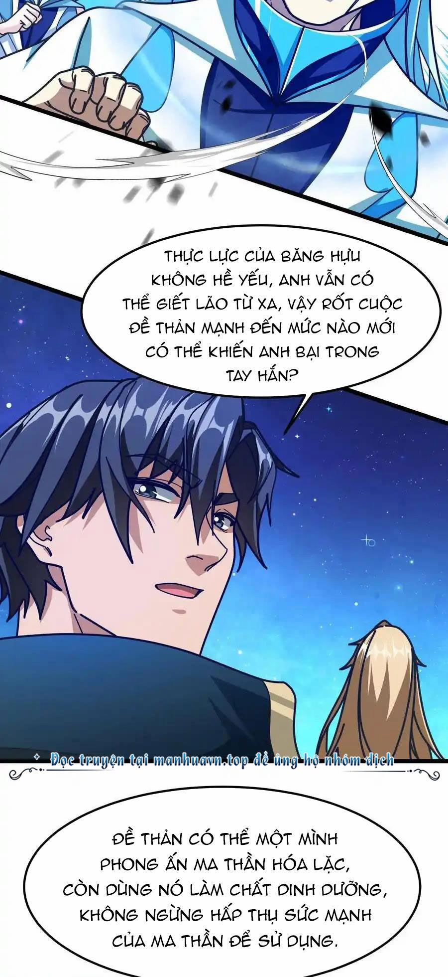 Đoạt Mạng Bằng Trị Liệu Thuật 254 trang 16