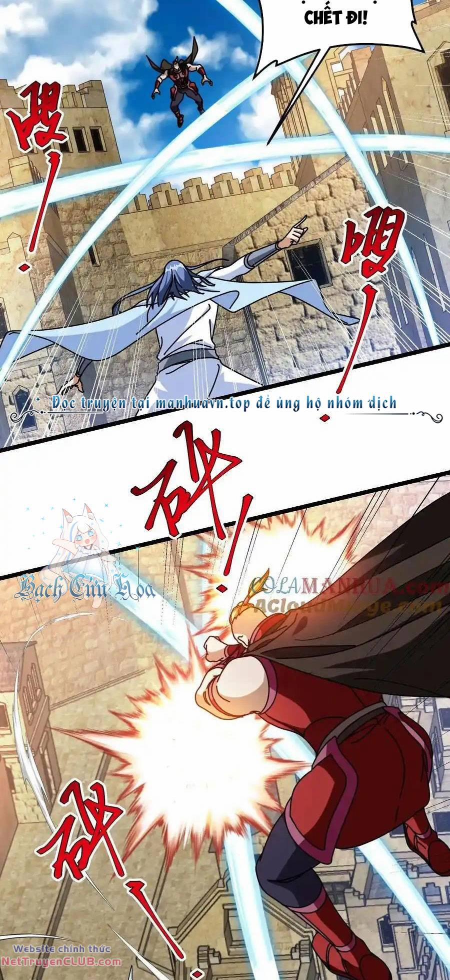 Đoạt Mạng Bằng Trị Liệu Thuật 255 trang 10