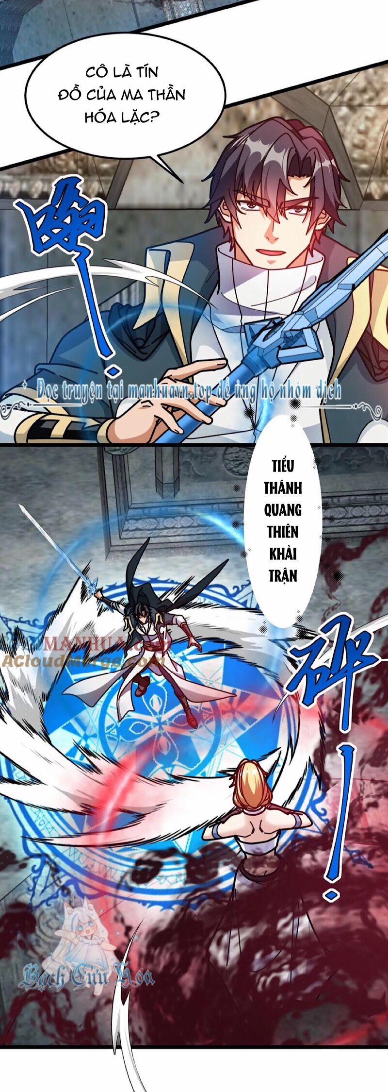 Đoạt Mạng Bằng Trị Liệu Thuật 257 trang 2