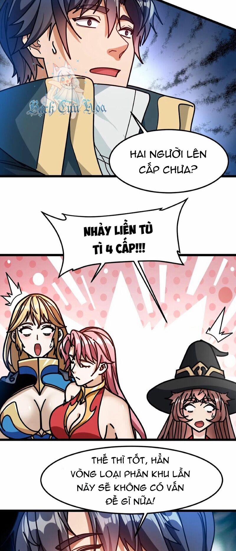 Đoạt Mạng Bằng Trị Liệu Thuật 259 trang 11