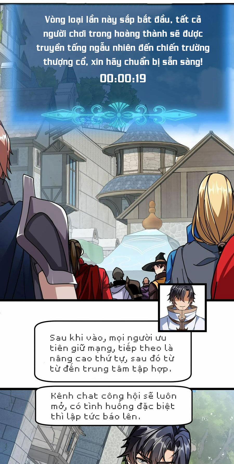 Đoạt Mạng Bằng Trị Liệu Thuật 260 trang 14