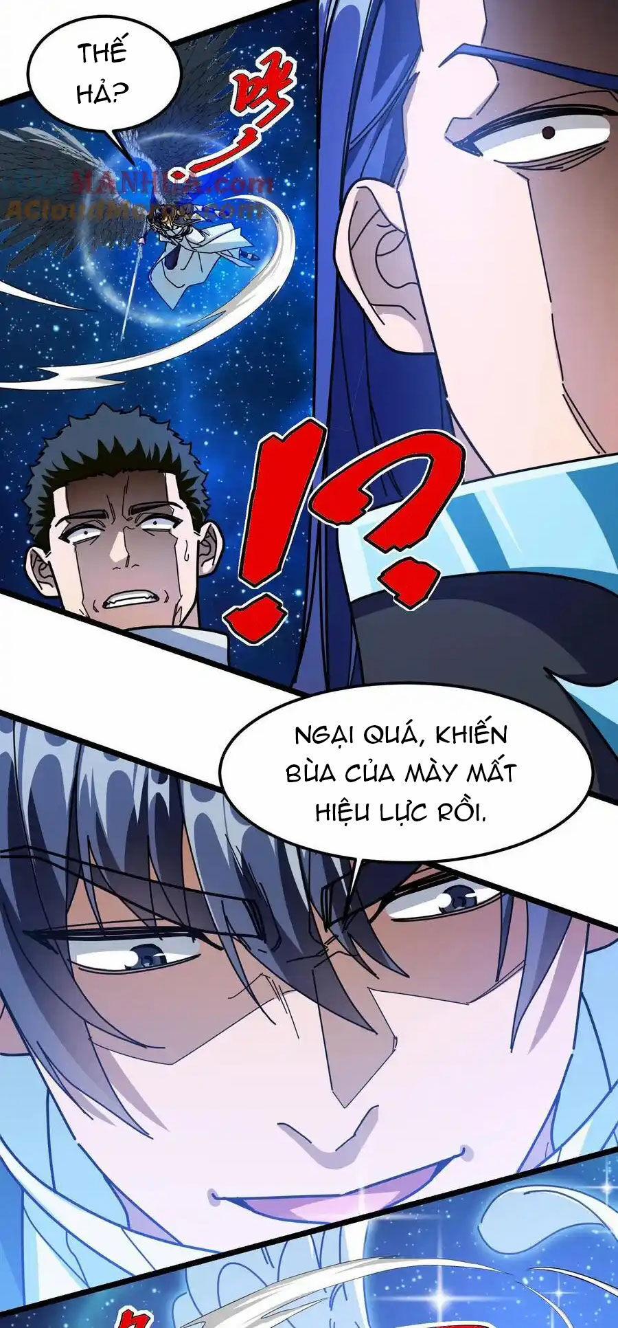 Đoạt Mạng Bằng Trị Liệu Thuật 263 trang 14