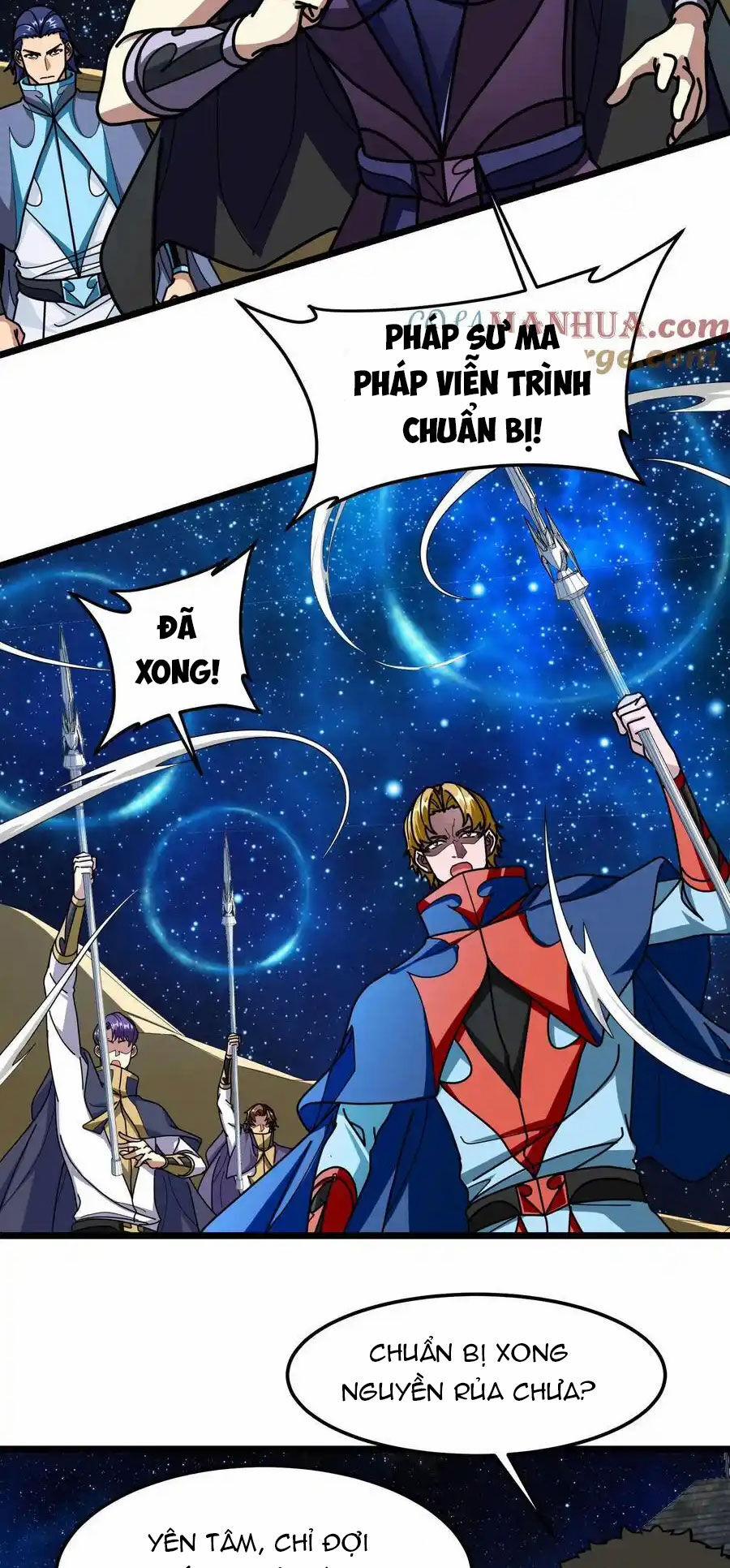 Đoạt Mạng Bằng Trị Liệu Thuật 263 trang 4