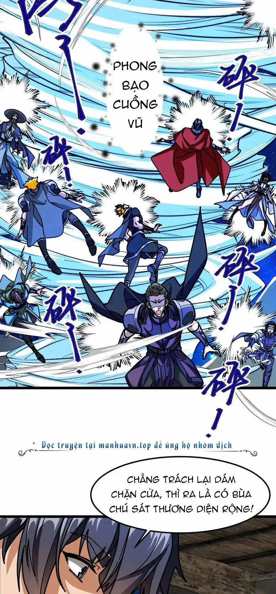 Đoạt Mạng Bằng Trị Liệu Thuật 263 trang 6