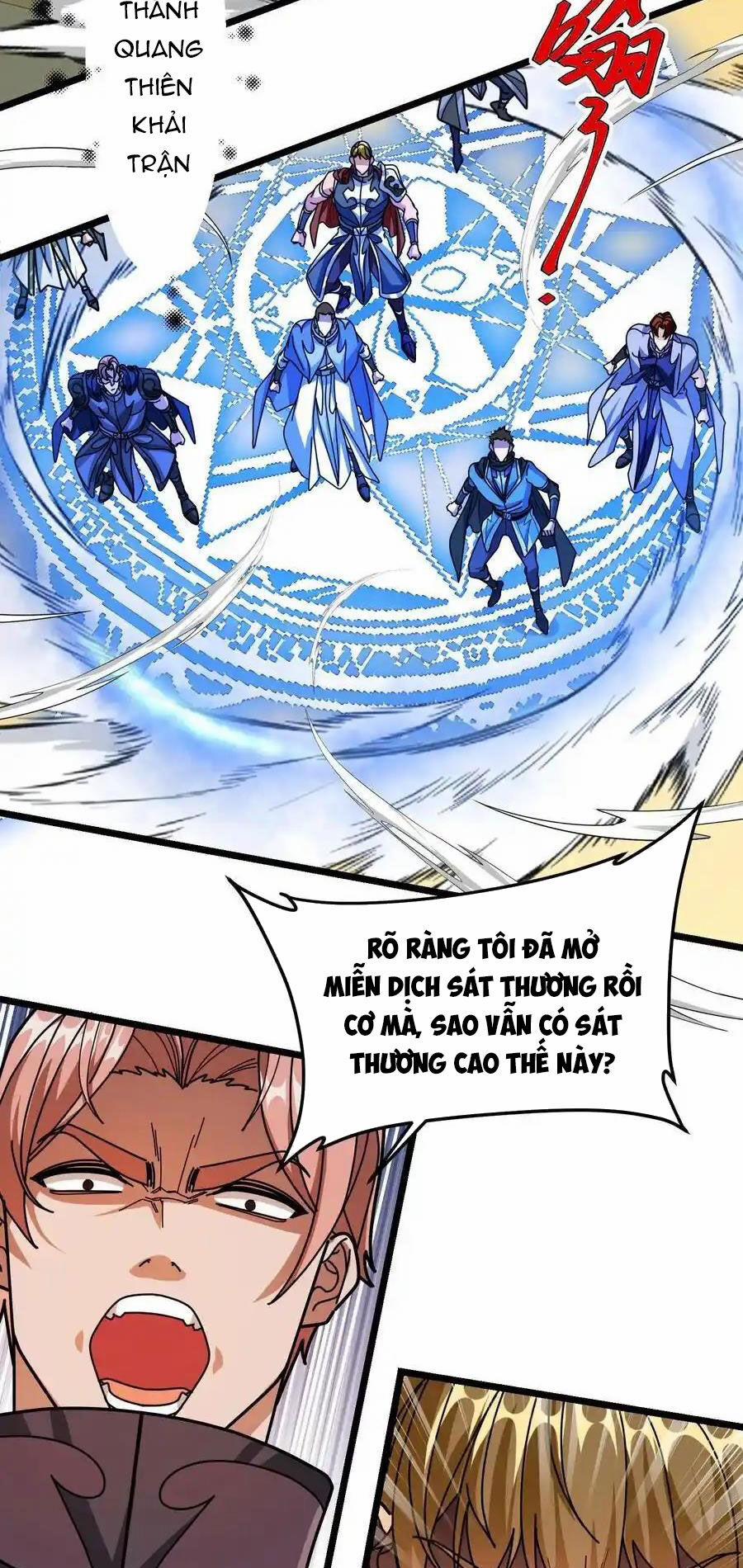 Đoạt Mạng Bằng Trị Liệu Thuật 264 trang 11