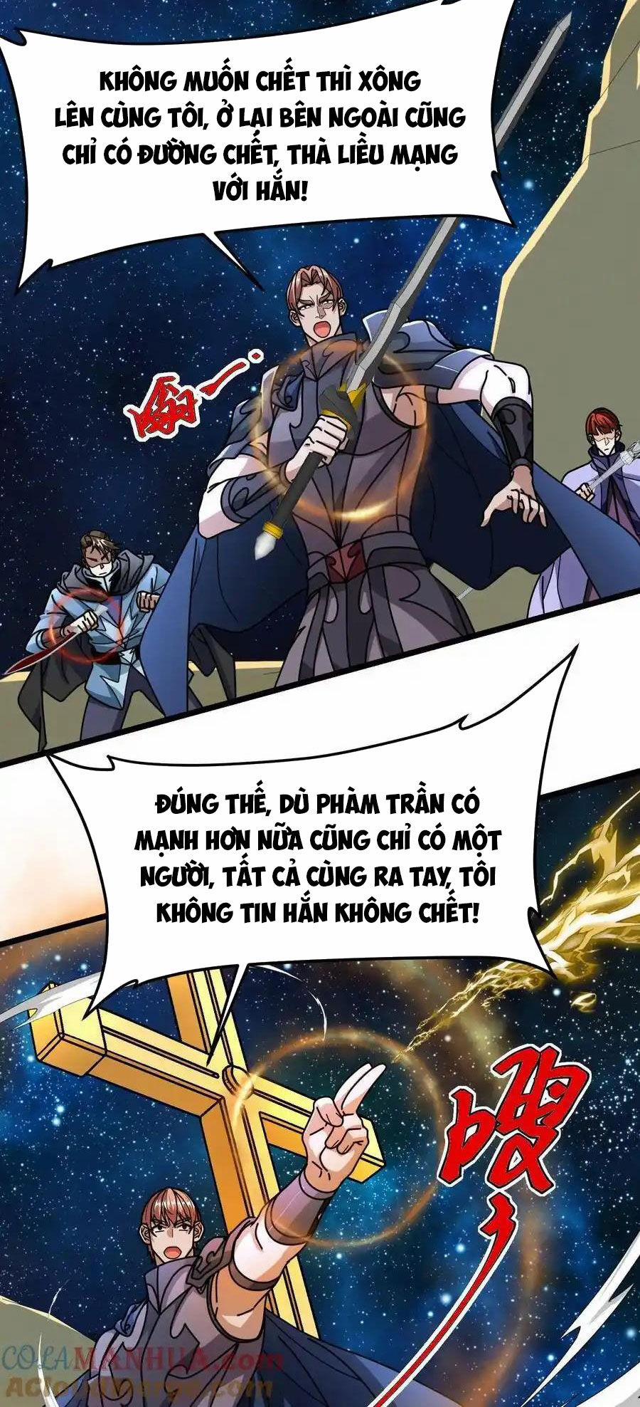 Đoạt Mạng Bằng Trị Liệu Thuật 264 trang 8